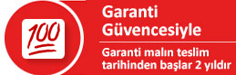 Endüstriyel Temizlik Malzemeleri Garanti Belgesi