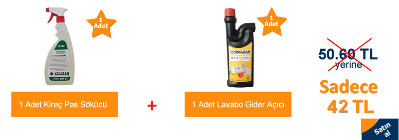 Kireç Sökücü ve Lavabo Açıcı