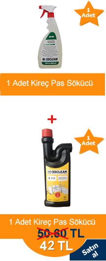 Kireç Sökücü ve Lavabo Açıcı